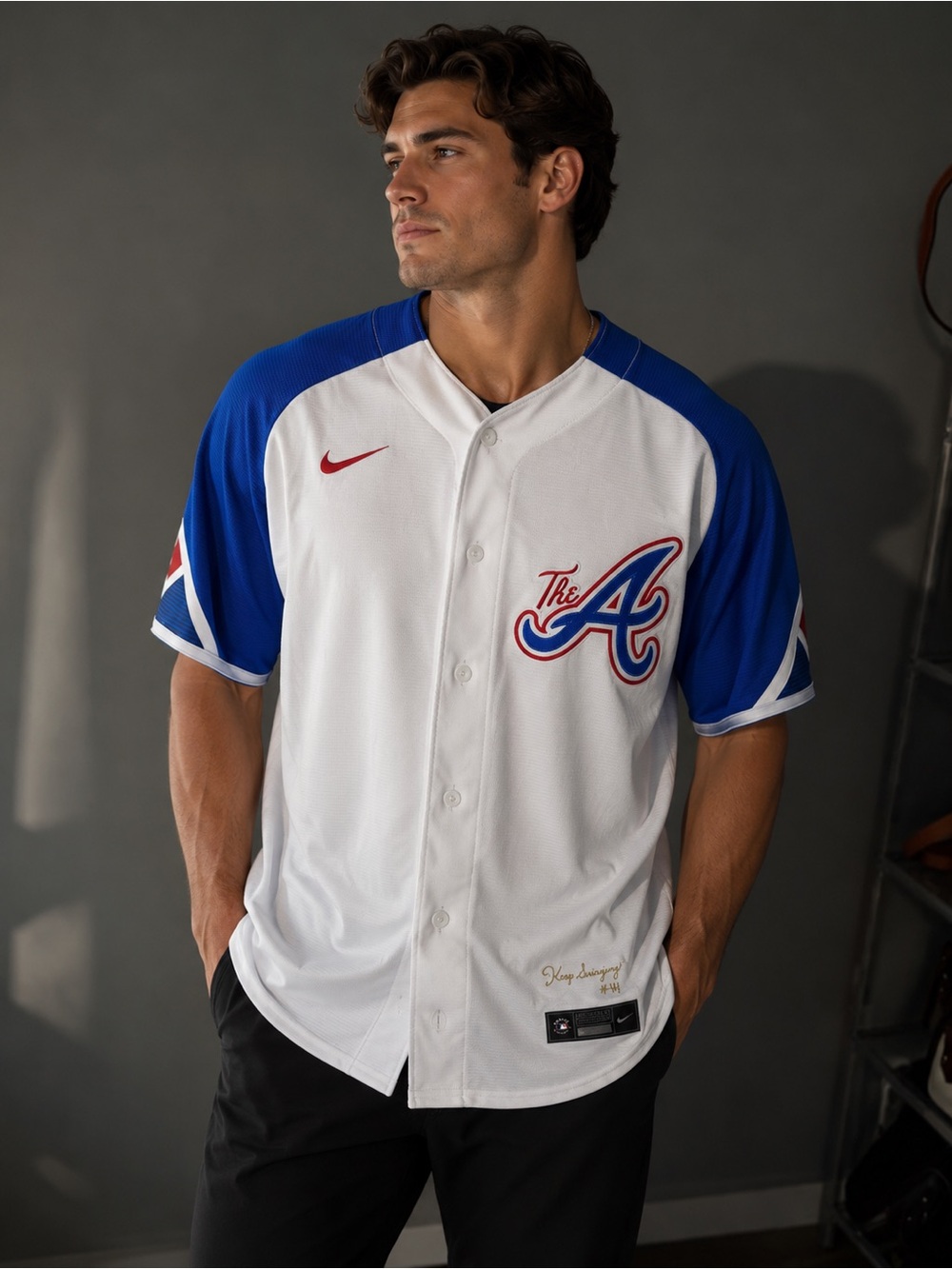 NWT Nike Atlanta Braves Michael Harris II #23 City Connect Jersey XL $200 MSRP